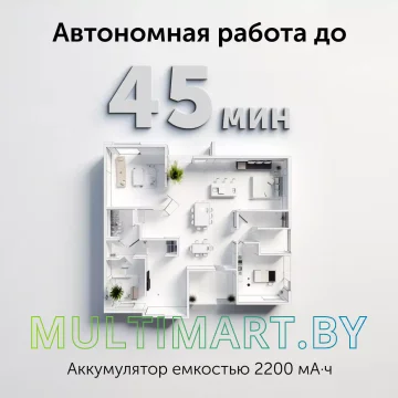 Пылесос RED Solution V3070 (черный/серый) картинка 22